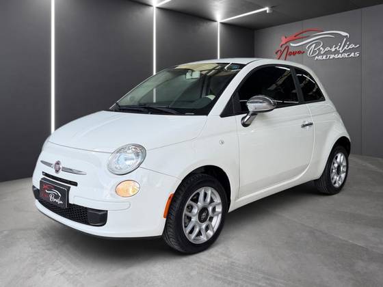 FIAT 500 1.4 CULT 8V FLEX 2P AUTOMATIZADO